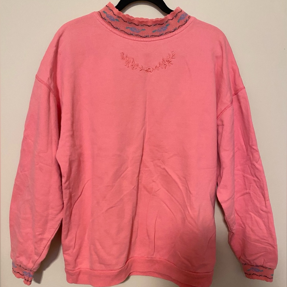 vintage grandma sweater